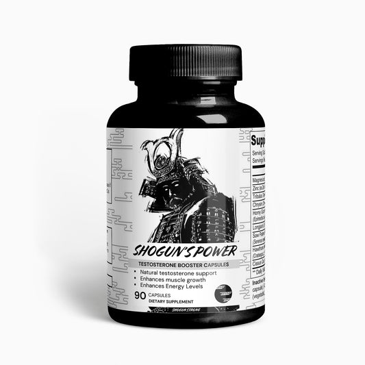 Shogun's Power Testosterone Booster