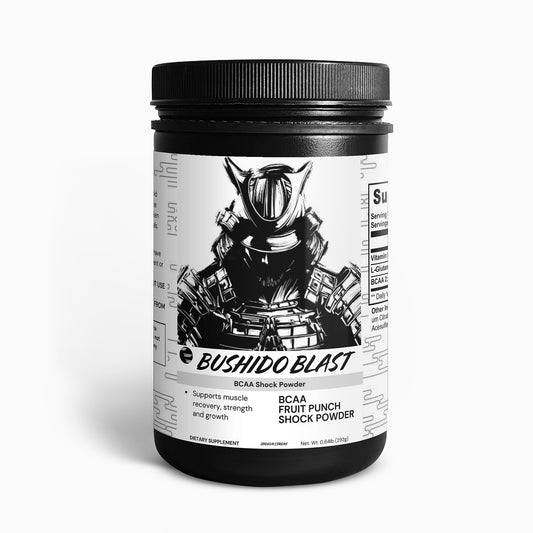 Bushido Blast Fruit Punch Shock Powder