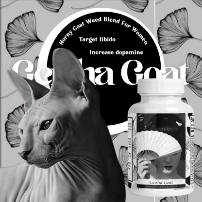 Geisha Goat The Horny Goat Weed Blend For Women