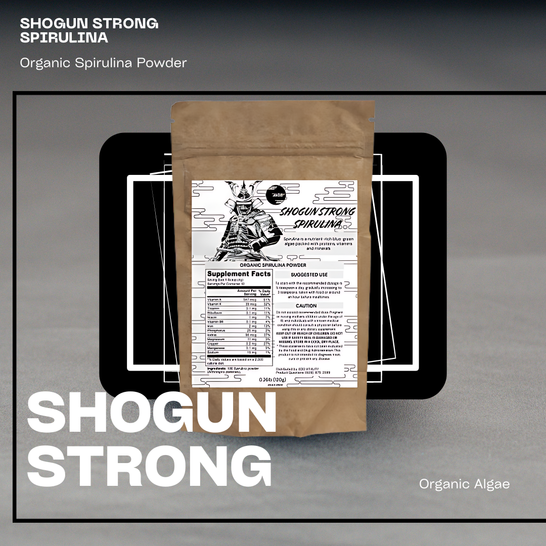 Shogun Strong Spirulina