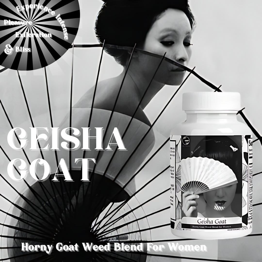 Geisha Goat The Horny Goat Weed Blend For Women