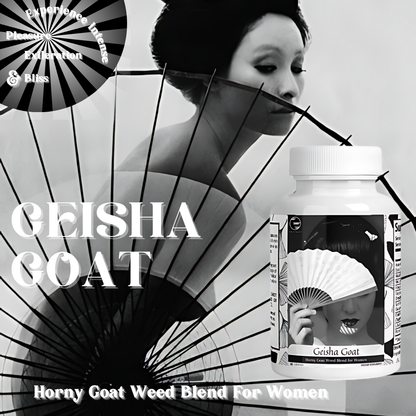 Geisha Goat The Horny Goat Weed Blend For Women