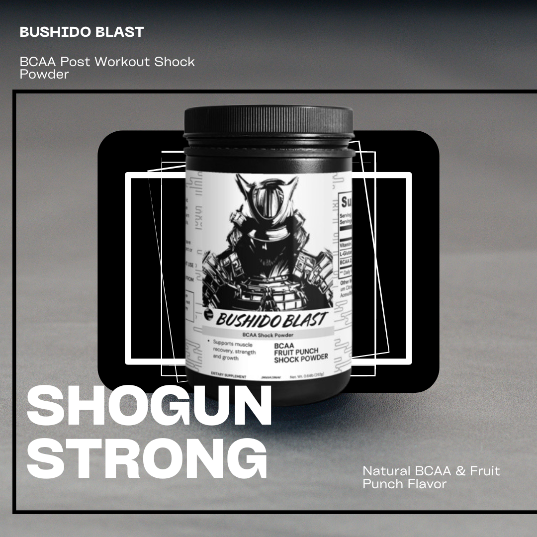 Bushido Blast Fruit Punch Shock Powder