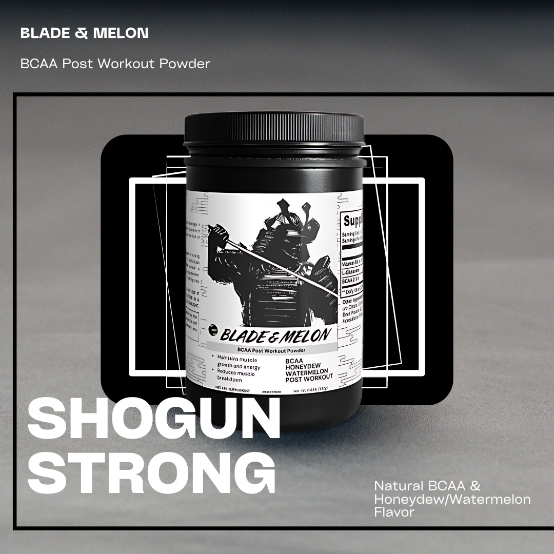 Blade & Melon Post Workout Powder