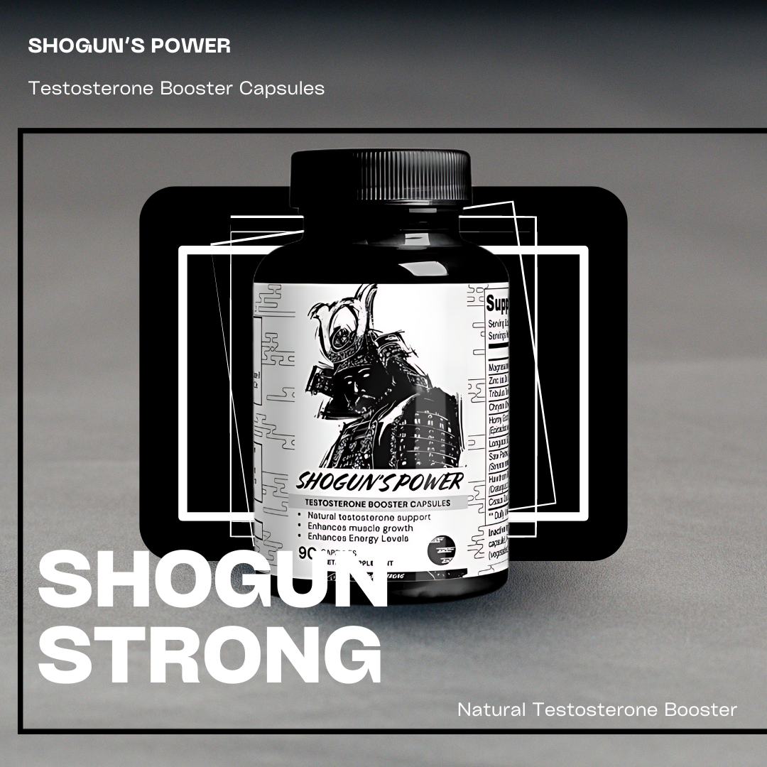 Shogun's Power Testosterone Booster