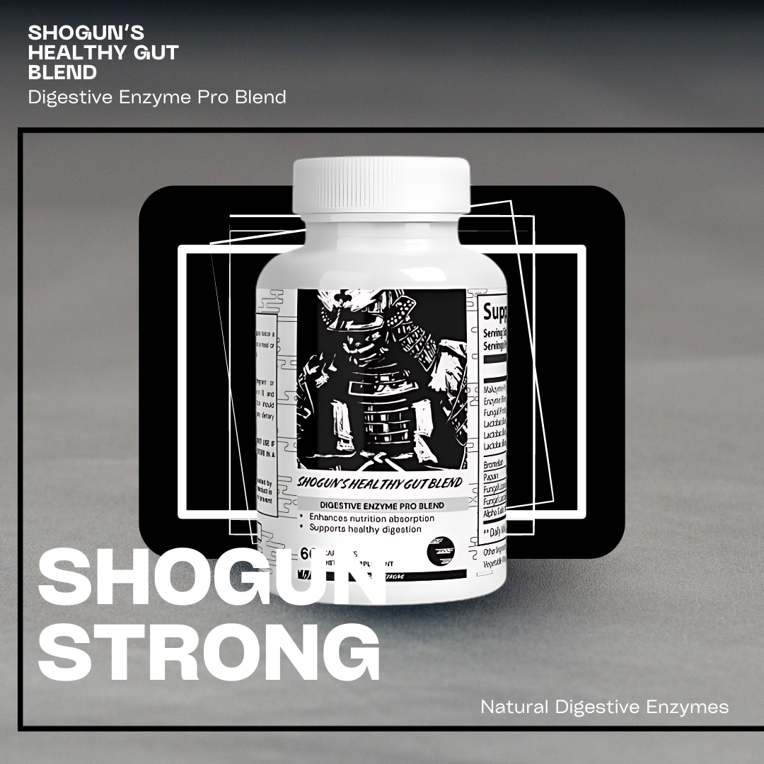 Shogun's Healthy Gut Blend