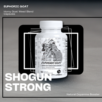 Euphoric Goat The Horny Goat Weed Blend