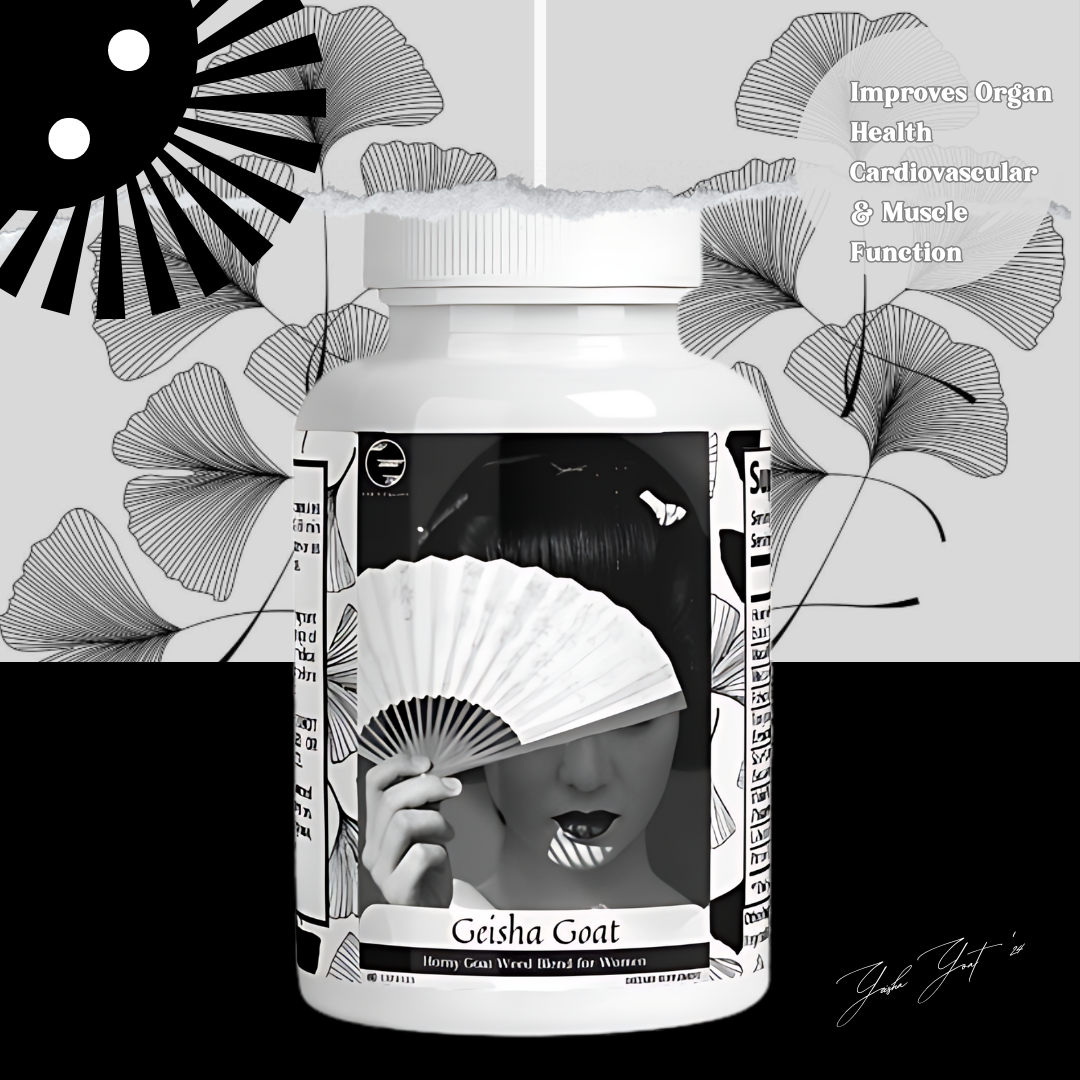 Geisha Goat The Horny Goat Weed Blend For Women